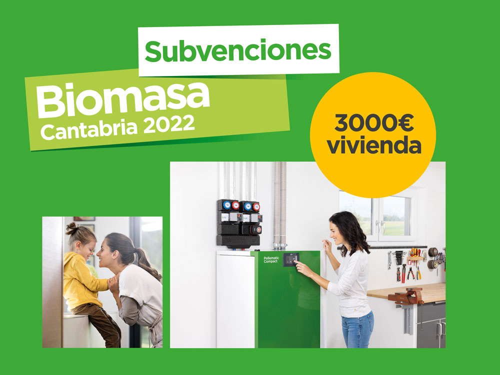 Subvenciones biomasa Cantabria 2022